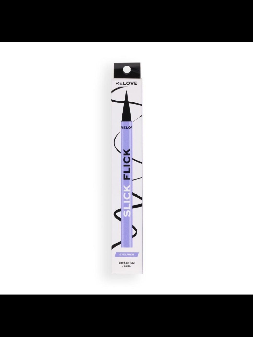 RELOVE Slick Flick Eyeliner
0.02 fl oz / 0.5 mL